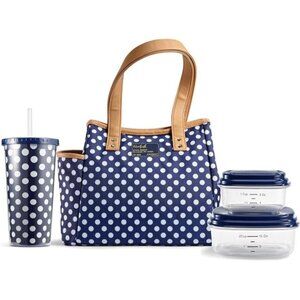 Fit & Fresh Lunch Bag For Women, Insulated Womens Lunch Bag For Work, Leakproof